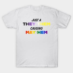 Nonbinary design T-Shirt